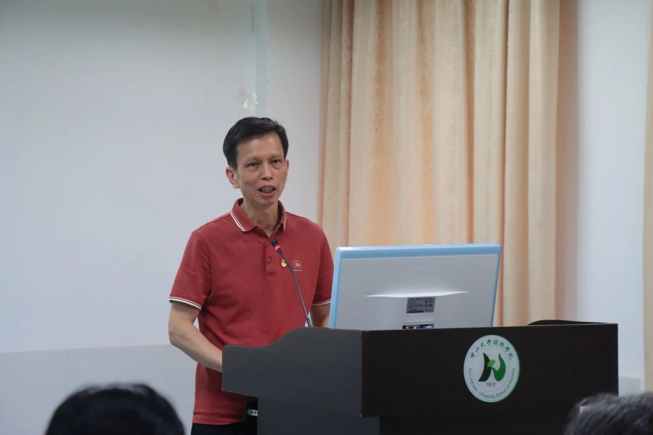 陈昌龄书记表态发言