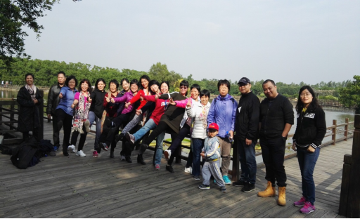 曲水芦苇荡，鸟息红树林————记万象城awc体育工会南沙湿地公园半日游